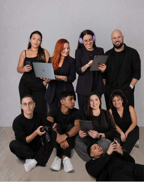 Equipe AEON Growth reunida