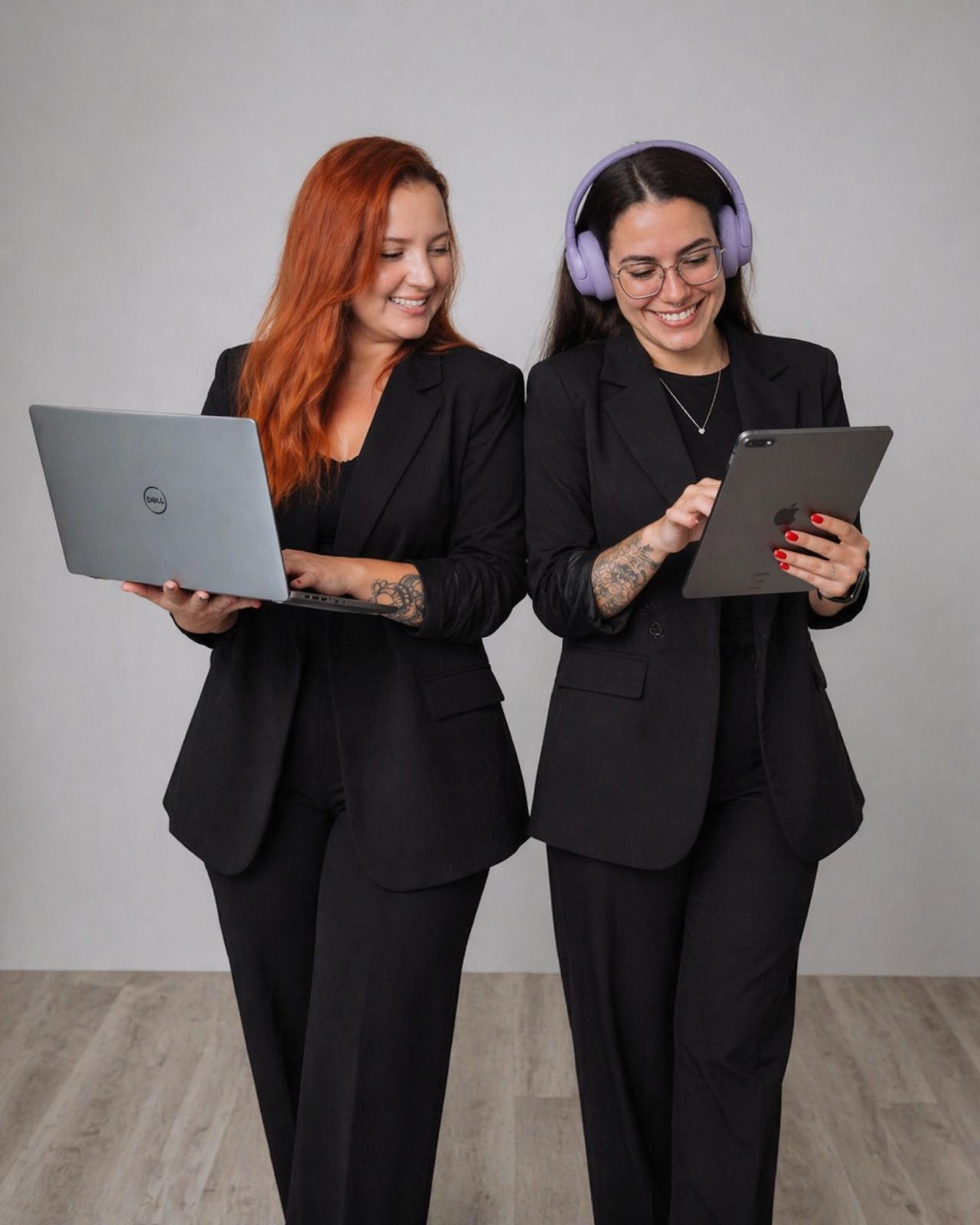 Priscila e Dayane, liderança da Aeon Growth